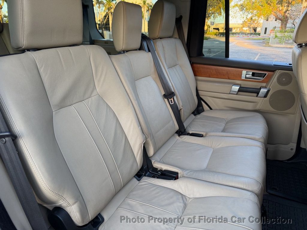 2013 Land Rover LR4 HSE 4WD - 22986025 - 43