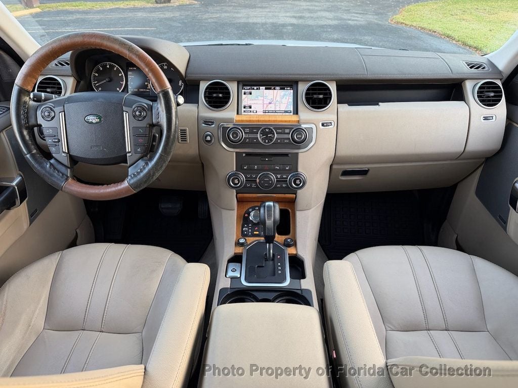 2013 Land Rover LR4 HSE 4WD - 22986025 - 44