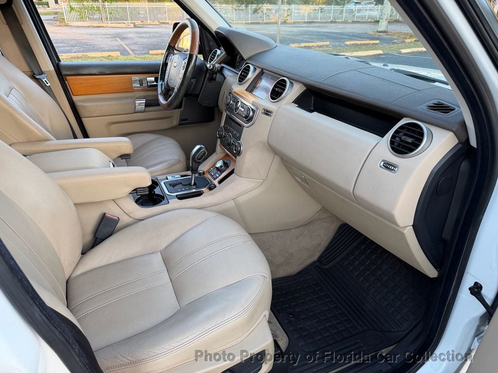 2013 Land Rover LR4 HSE 4WD - 22986025 - 48