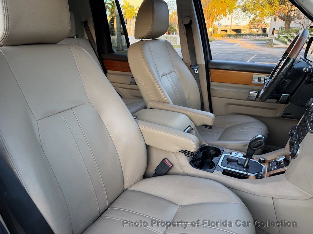 2013 Land Rover LR4 HSE 4WD - 22986025 - 50
