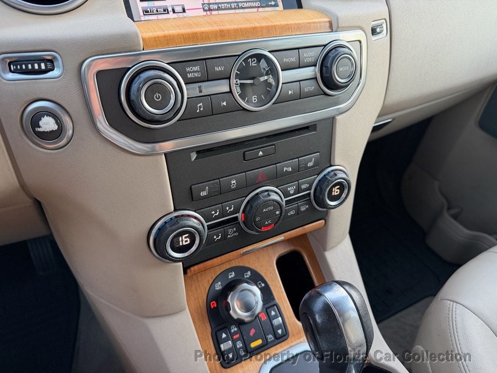 2013 Land Rover LR4 HSE 4WD - 22986025 - 54