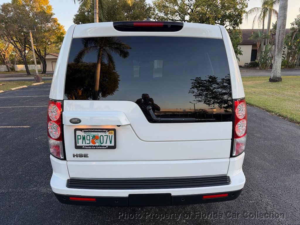 2013 Land Rover LR4 HSE 4WD - 22986025 - 5