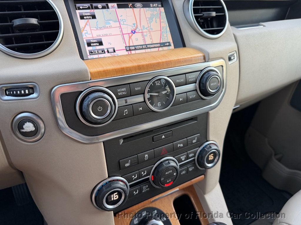 2013 Land Rover LR4 HSE 4WD - 22986025 - 60