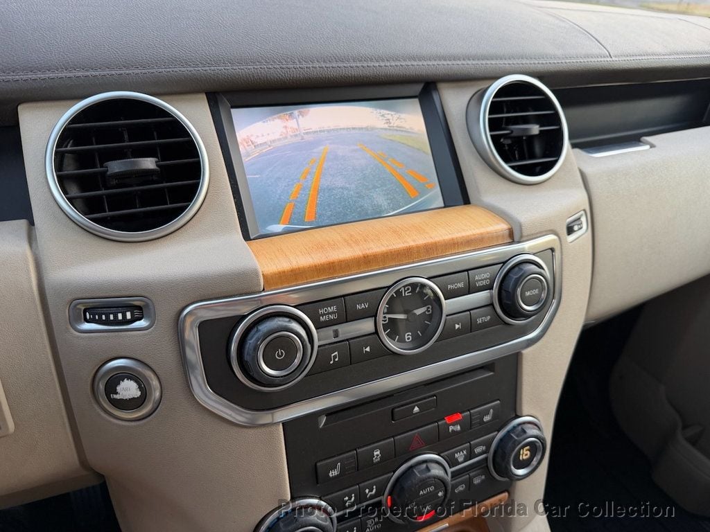 2013 Land Rover LR4 HSE 4WD - 22986025 - 62