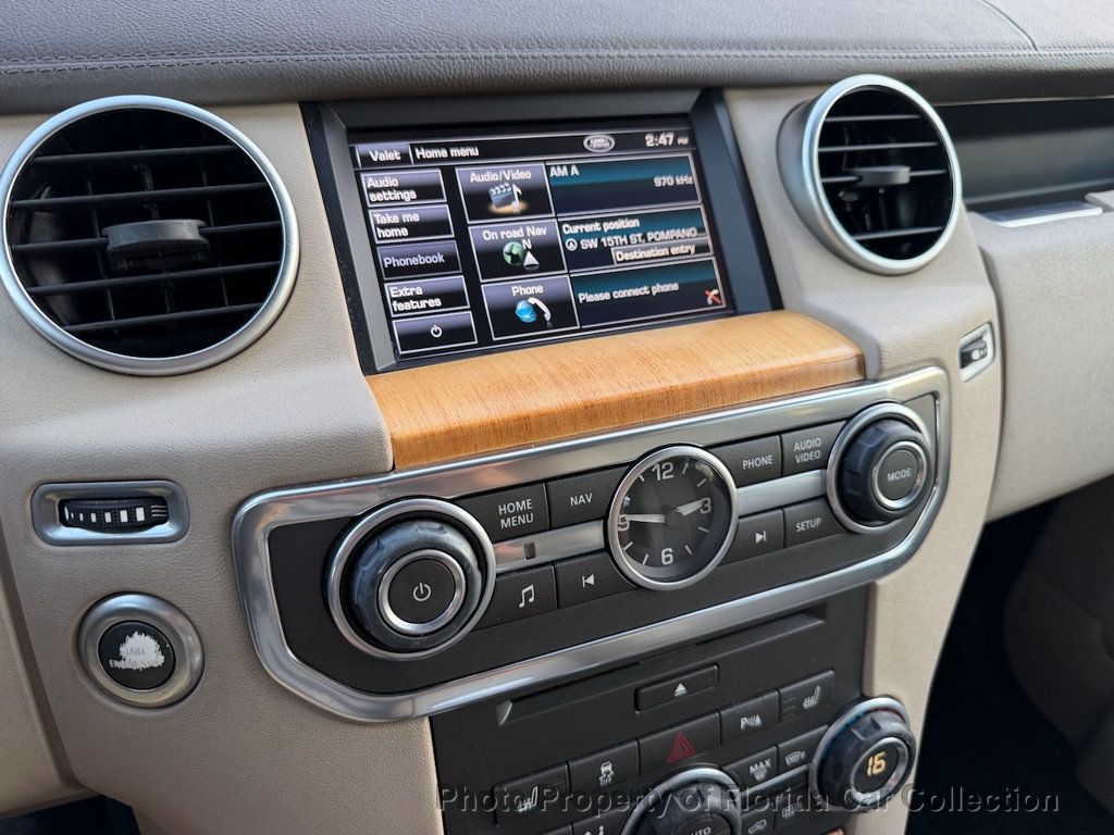 2013 Land Rover LR4 HSE 4WD - 22986025 - 63