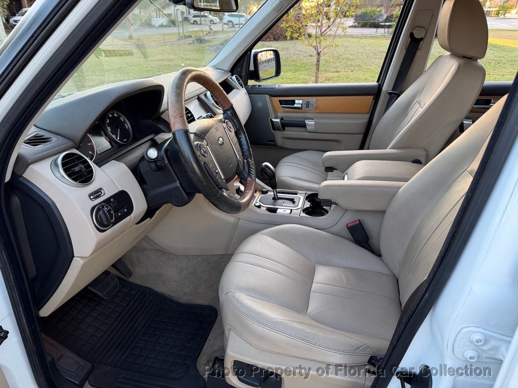 2013 Land Rover LR4 HSE 4WD - 22986025 - 6