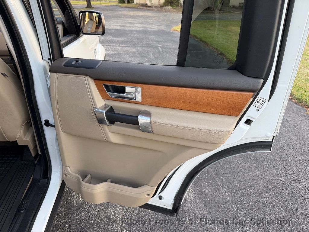 2013 Land Rover LR4 HSE 4WD - 22986025 - 77