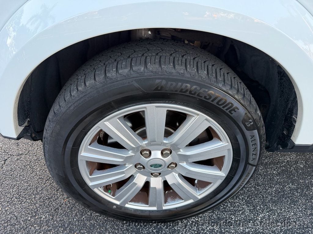 2013 Land Rover LR4 HSE 4WD - 22986025 - 80