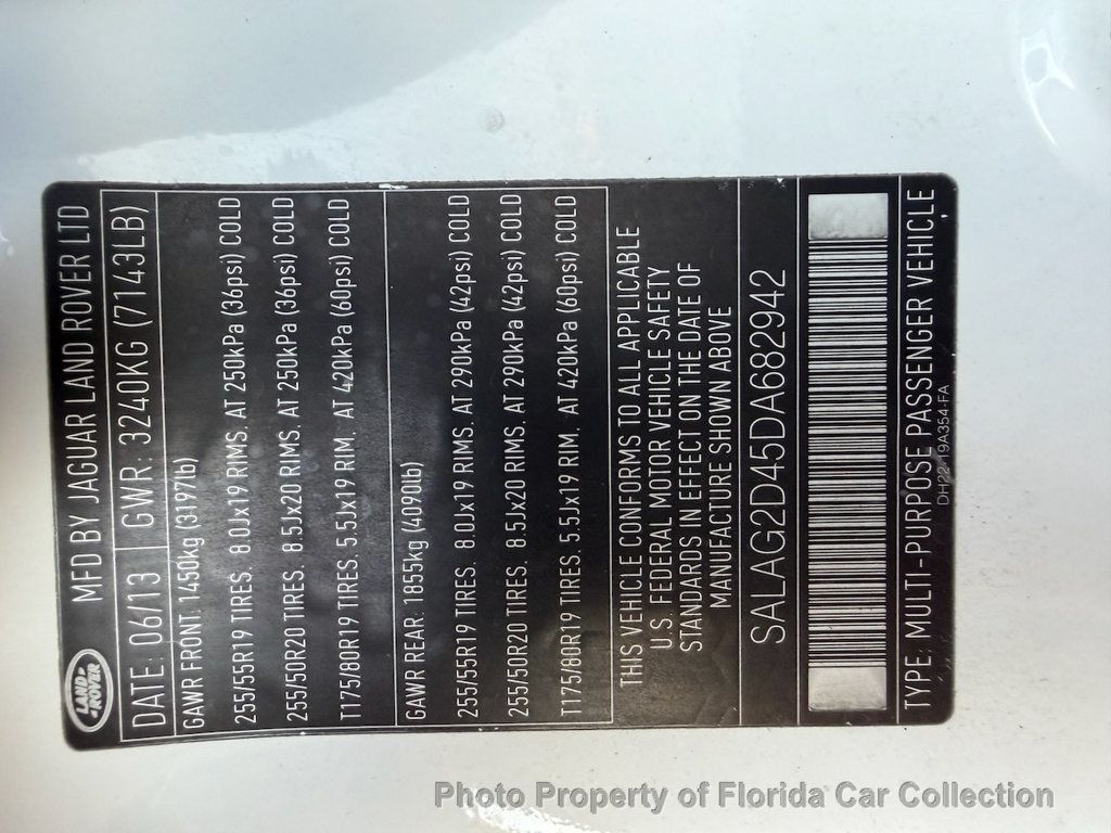 2013 Land Rover LR4 HSE 4WD - 22986025 - 98