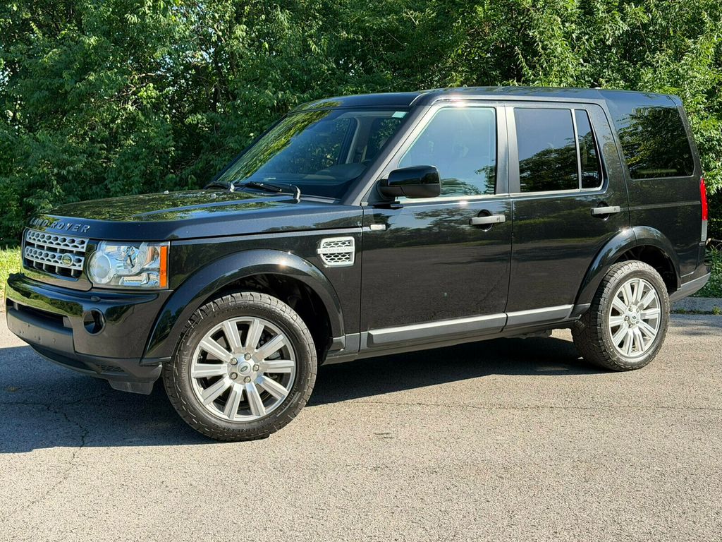 2013 Land Rover LR4 HSE, Excellent Condtion, New Timing Chains, 3rd Row Seating - 23025351 - 1