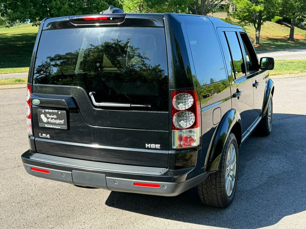 2013 Land Rover LR4 HSE, Excellent Condtion, New Timing Chains, 3rd Row Seating - 23025351 - 7