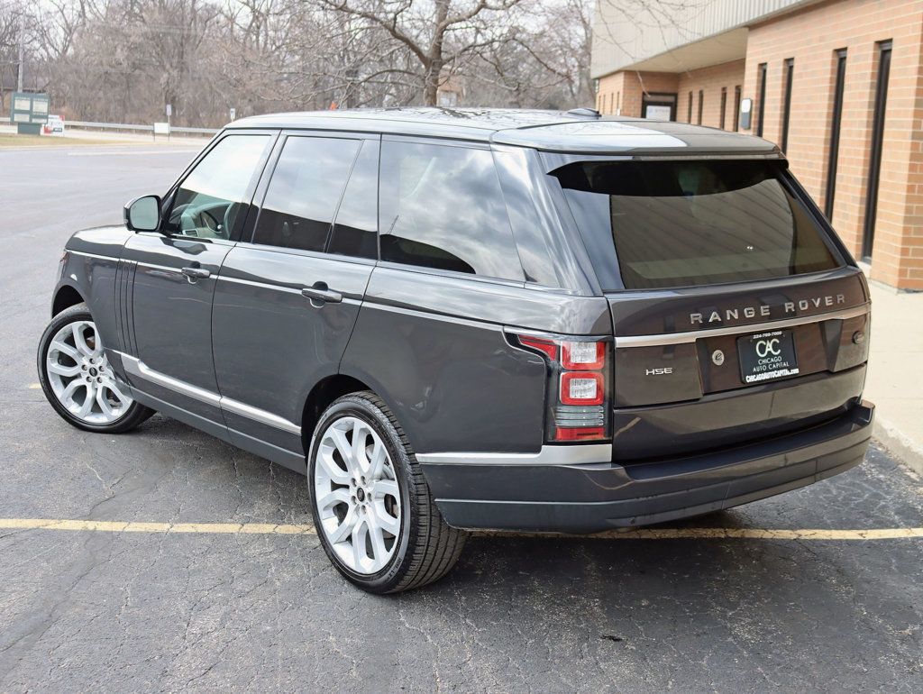 2013 Land Rover Range Rover 4WD 4dr HSE - 22990672 - 9