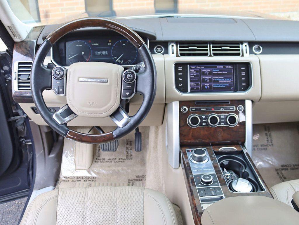 2013 Land Rover Range Rover 4WD 4dr HSE - 22990672 - 10
