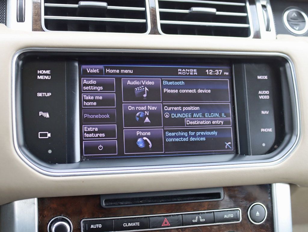2013 Land Rover Range Rover 4WD 4dr HSE - 22990672 - 17