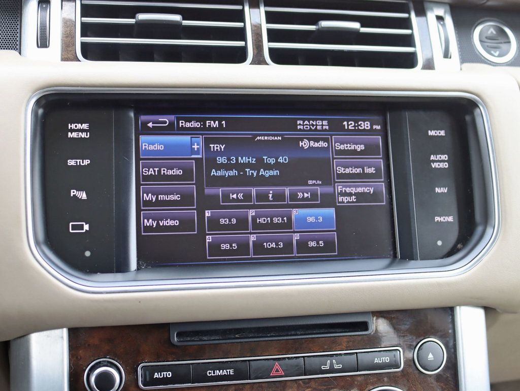 2013 Land Rover Range Rover 4WD 4dr HSE - 22990672 - 18