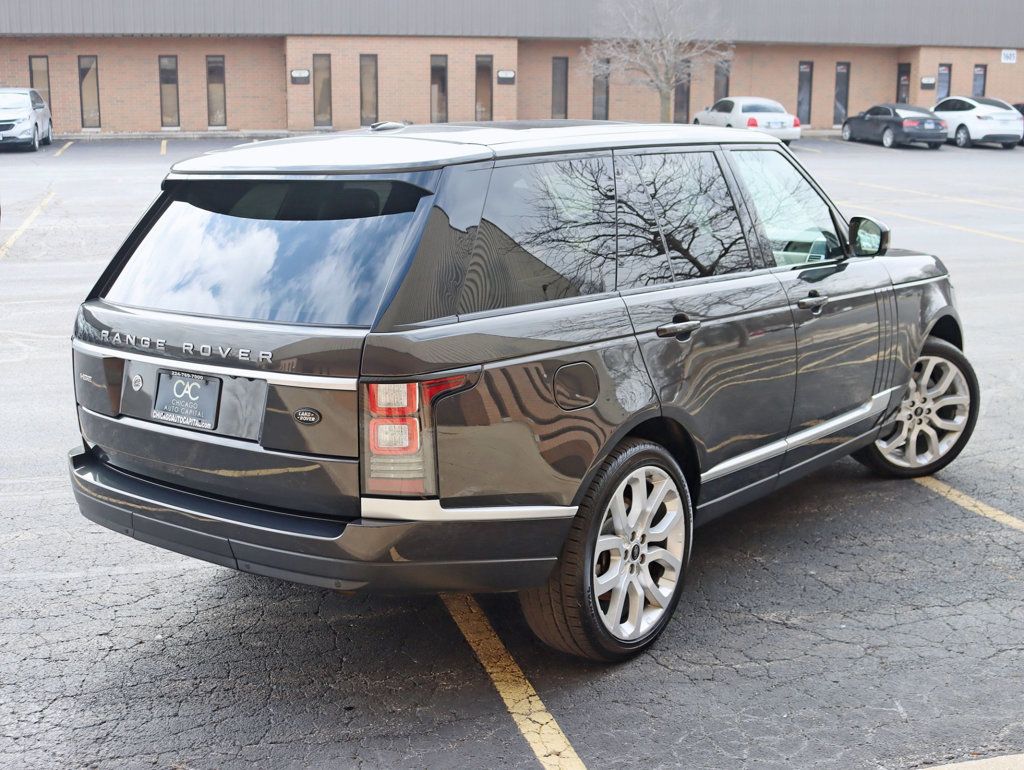 2013 Land Rover Range Rover 4WD 4dr HSE - 22990672 - 2