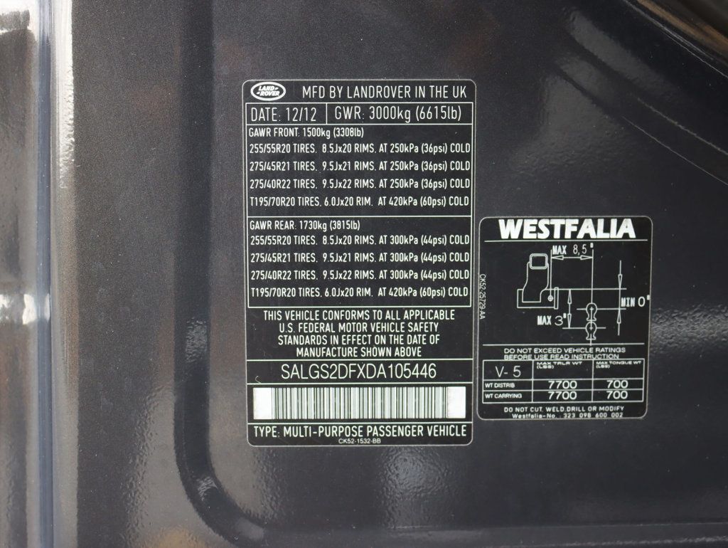 2013 Land Rover Range Rover 4WD 4dr HSE - 22990672 - 36