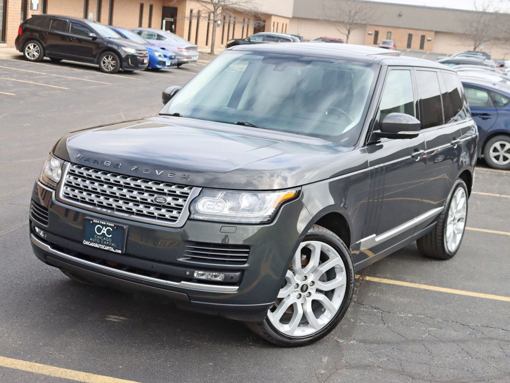 2013 Land Rover Range Rover 4WD 4dr HSE - 22990672 - 37