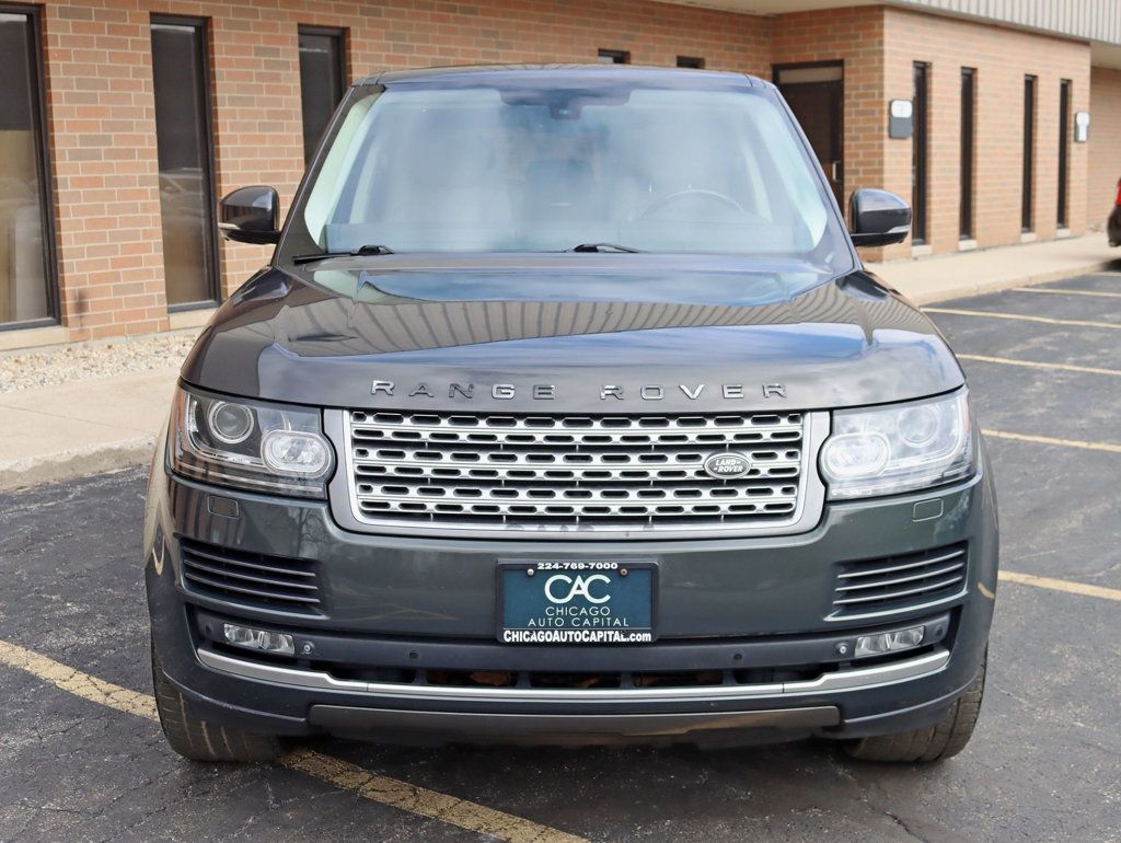 2013 Land Rover Range Rover 4WD 4dr HSE - 22990672 - 4