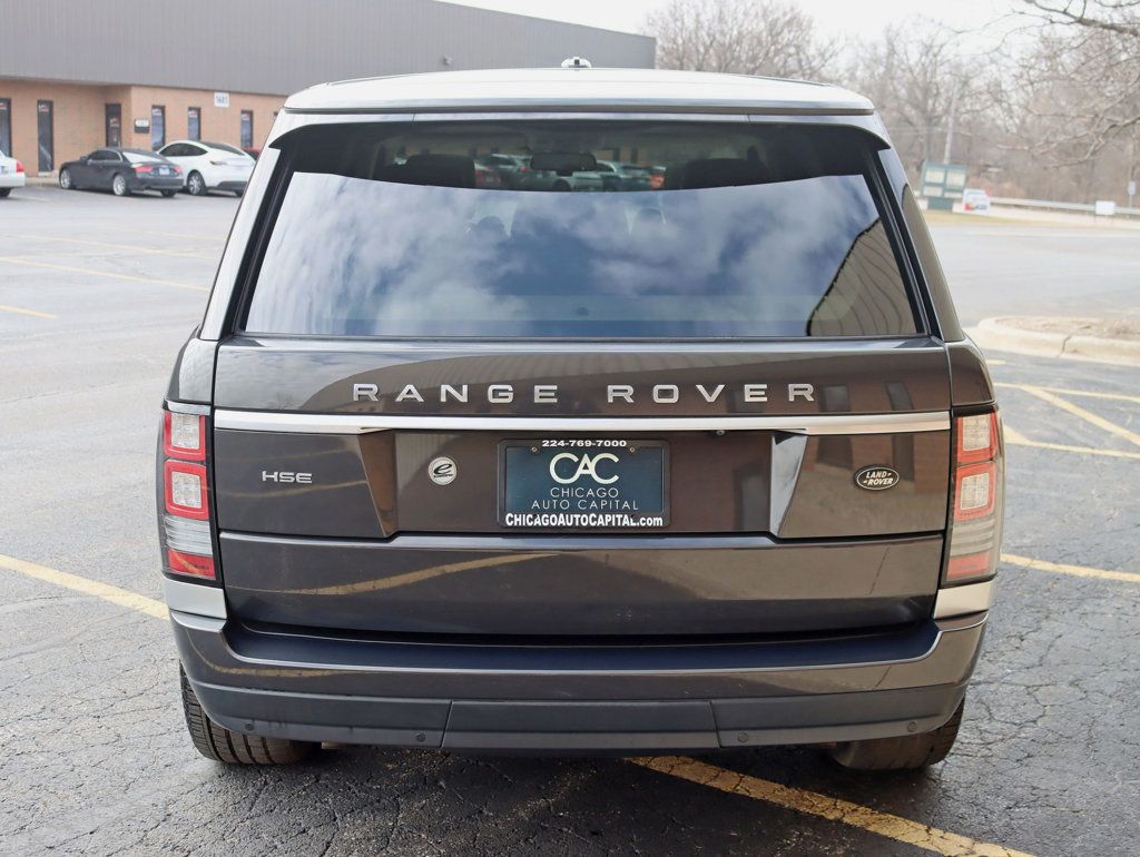 2013 Land Rover Range Rover 4WD 4dr HSE - 22990672 - 5