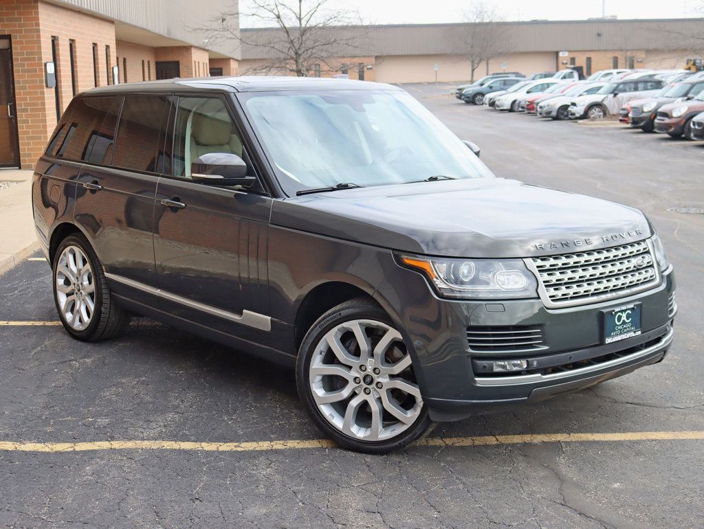 2013 Land Rover Range Rover 4WD 4dr HSE - 22990672 - 8