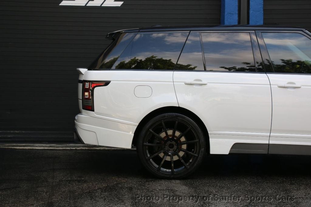 2013 Land Rover Range Rover 4WD 4dr HSE - 22083494 - 11