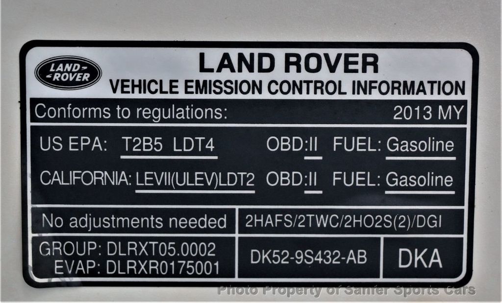 2013 Land Rover Range Rover 4WD 4dr HSE - 22083494 - 44