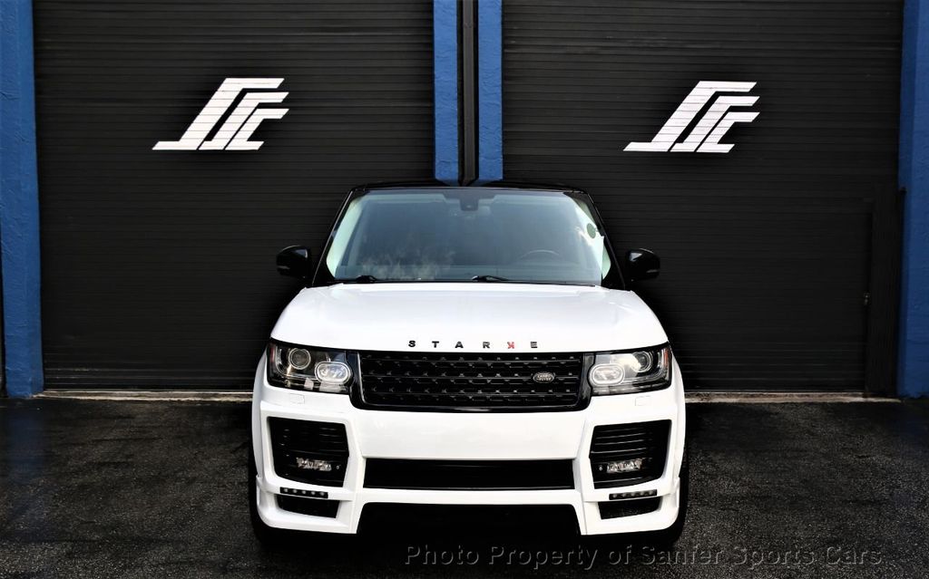 2013 Land Rover Range Rover 4WD 4dr HSE - 22083494 - 8