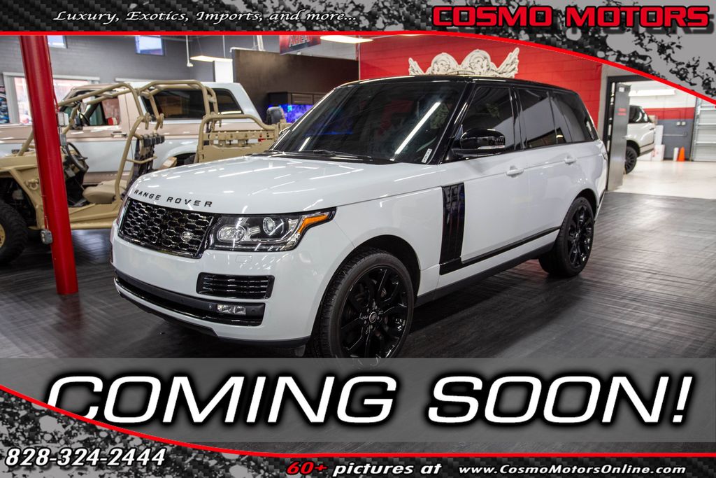 2013 Land Rover Range Rover 4WD 4dr HSE - 22956568 | Video 1