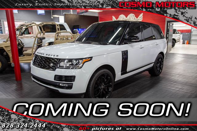 2013 Land Rover Range Rover 4WD 4dr HSE - 22956568 - 0