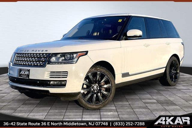 2013 Land Rover Range Rover 4WD 4dr SC - 22976747 - 0