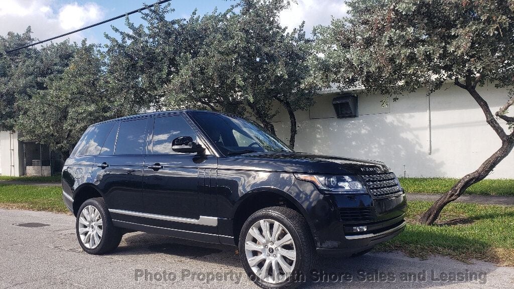 2013 Land Rover Range Rover 4WD 4dr SC - 22656581 - 0