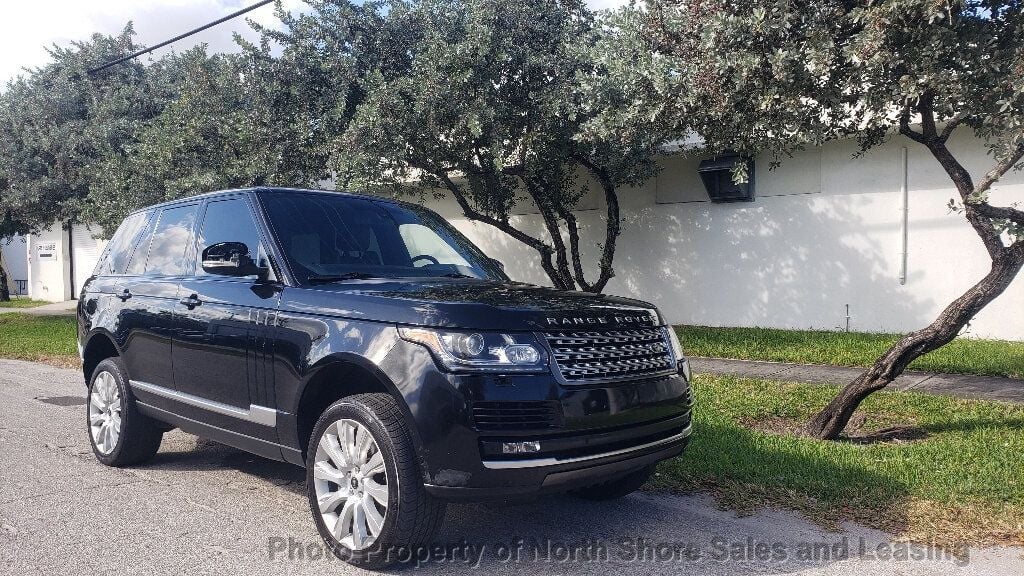 2013 Land Rover Range Rover 4WD 4dr SC - 22656581 - 1