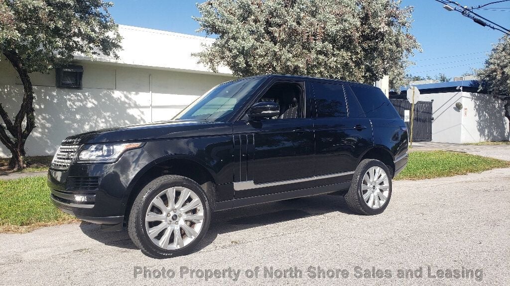 2013 Land Rover Range Rover 4WD 4dr SC - 22656581 - 2