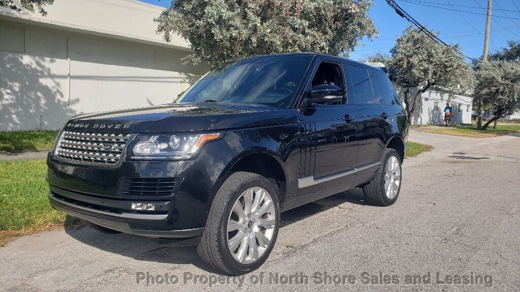 2013 Land Rover Range Rover 4WD 4dr SC - 22656581 - 50