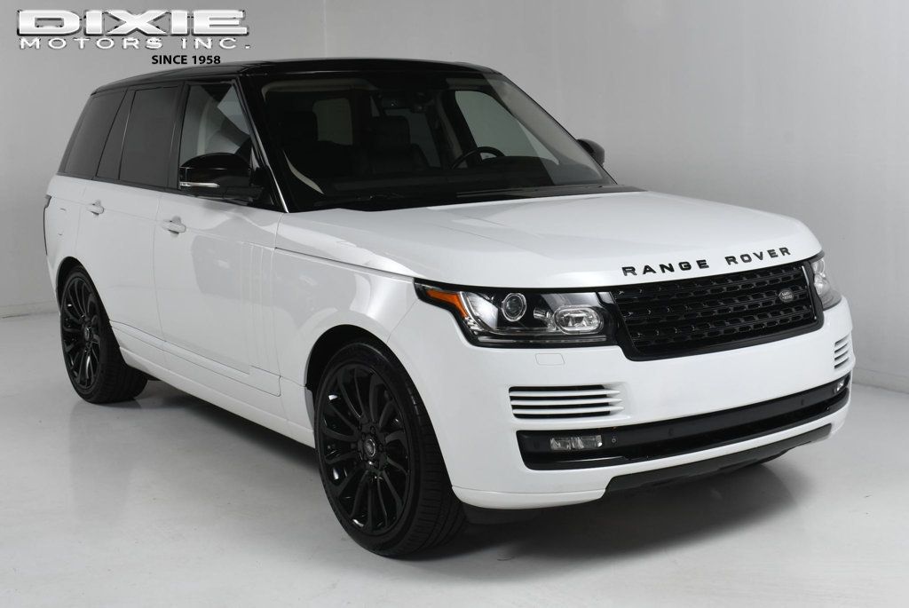 2013 Land Rover Range Rover HSE-Massaging Heated/Cooled Seats-Meridian Sound-Pano Roof - 19331348 - 0