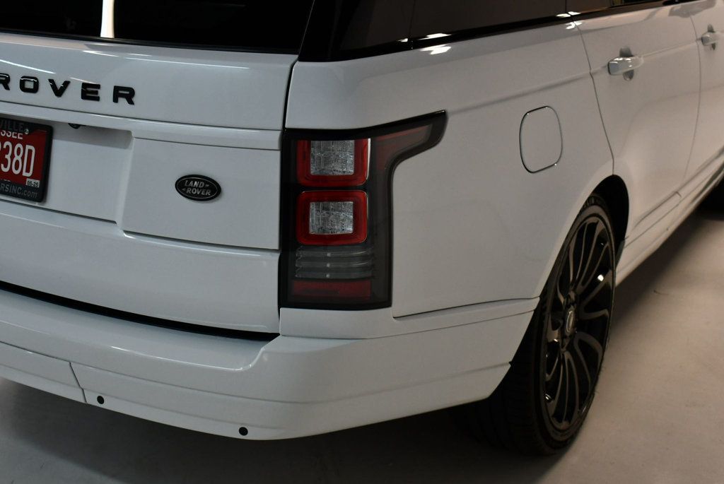 2013 Land Rover Range Rover HSE-Massaging Heated/Cooled Seats-Meridian Sound-Pano Roof - 19331348 - 17