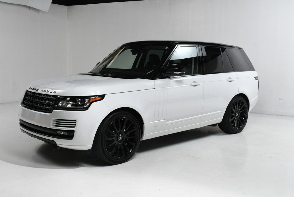 2013 Land Rover Range Rover HSE-Massaging Heated/Cooled Seats-Meridian Sound-Pano Roof - 19331348 - 1