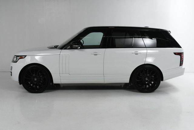 2013 Land Rover Range Rover HSE-Massaging Heated/Cooled Seats-Meridian Sound-Pano Roof - 19331348 - 2