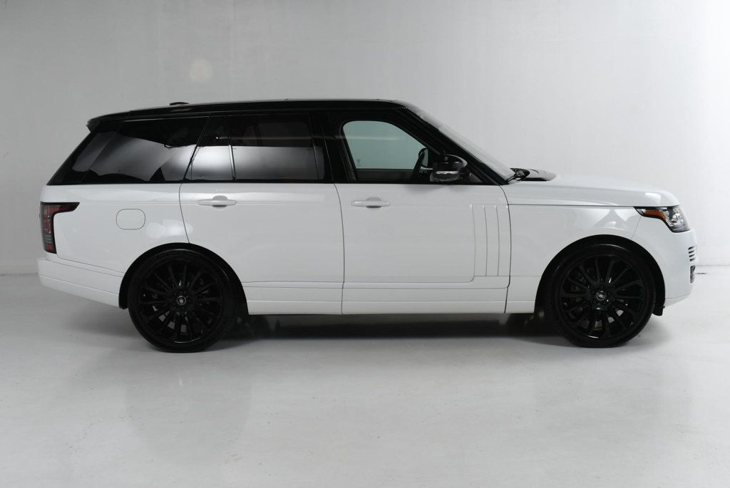 2013 Land Rover Range Rover HSE-Massaging Heated/Cooled Seats-Meridian Sound-Pano Roof - 19331348 - 3