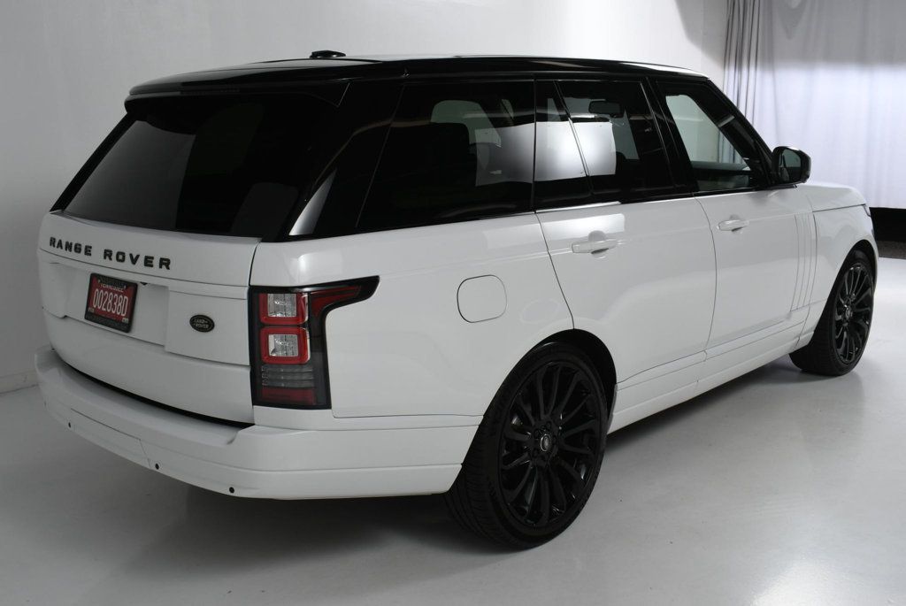 2013 Land Rover Range Rover HSE-Massaging Heated/Cooled Seats-Meridian Sound-Pano Roof - 19331348 - 7