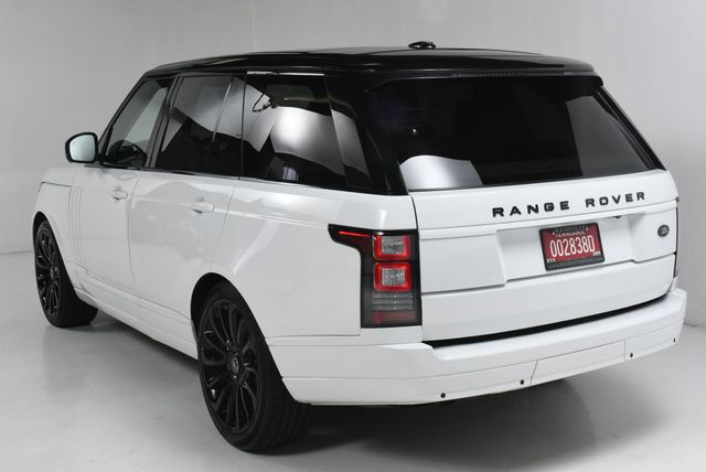 2013 Land Rover Range Rover HSE-Massaging Heated/Cooled Seats-Meridian Sound-Pano Roof - 19331348 - 8