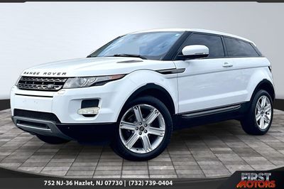 2013 Land Rover Range Rover Evoque