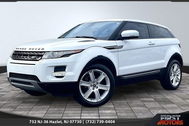 2013 Land Rover Range Rover Evoque 2dr Coupe Pure Premium - 22996461 - 0