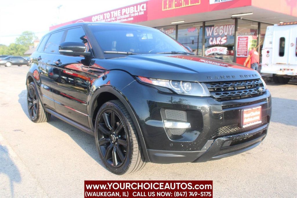 2013 Land Rover Range Rover Evoque 5dr Hatchback Dynamic Premium - 22563437 - 2