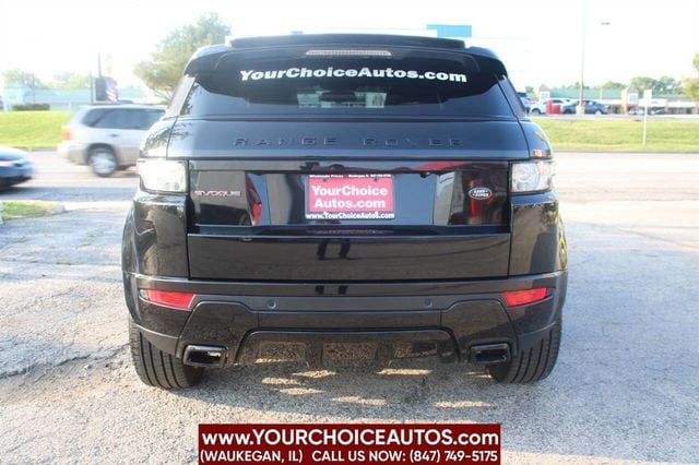 2013 Land Rover Range Rover Evoque 5dr Hatchback Dynamic Premium - 22563437 - 5