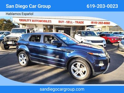 2013 Land Rover Range Rover Evoque