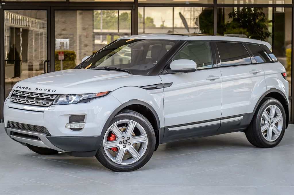 2013 Land Rover Range Rover Evoque EVOQUE PURE PLUS - PANO ROOF - NAV - BACKUP CAM - SUPER CLEAN - 23020865 - 1