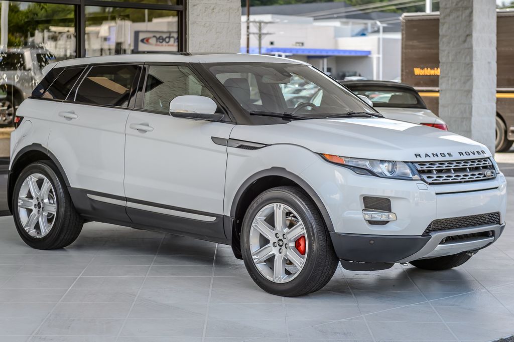 2013 Land Rover Range Rover Evoque EVOQUE PURE PLUS - PANO ROOF - NAV - BACKUP CAM - SUPER CLEAN - 23020865 - 3