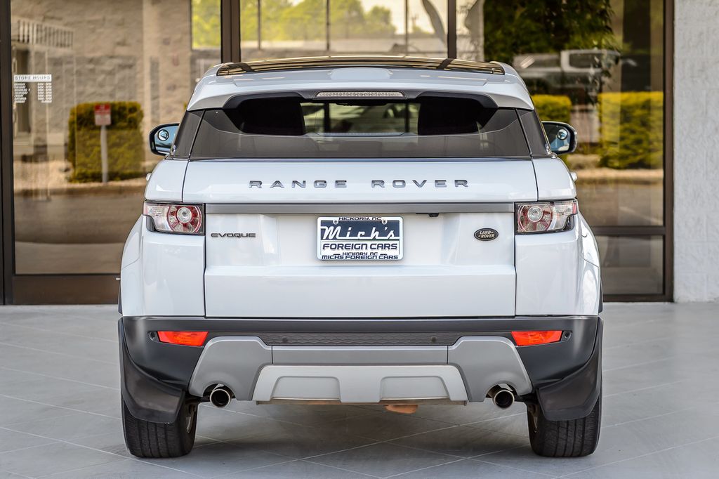 2013 Land Rover Range Rover Evoque EVOQUE PURE PLUS - PANO ROOF - NAV - BACKUP CAM - SUPER CLEAN - 23020865 - 7